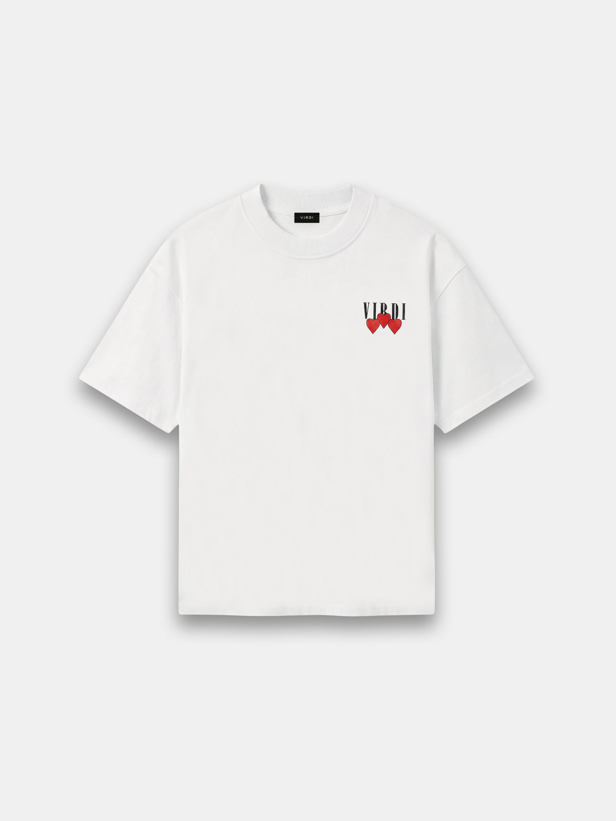 TRIPLE HEARTS TEE