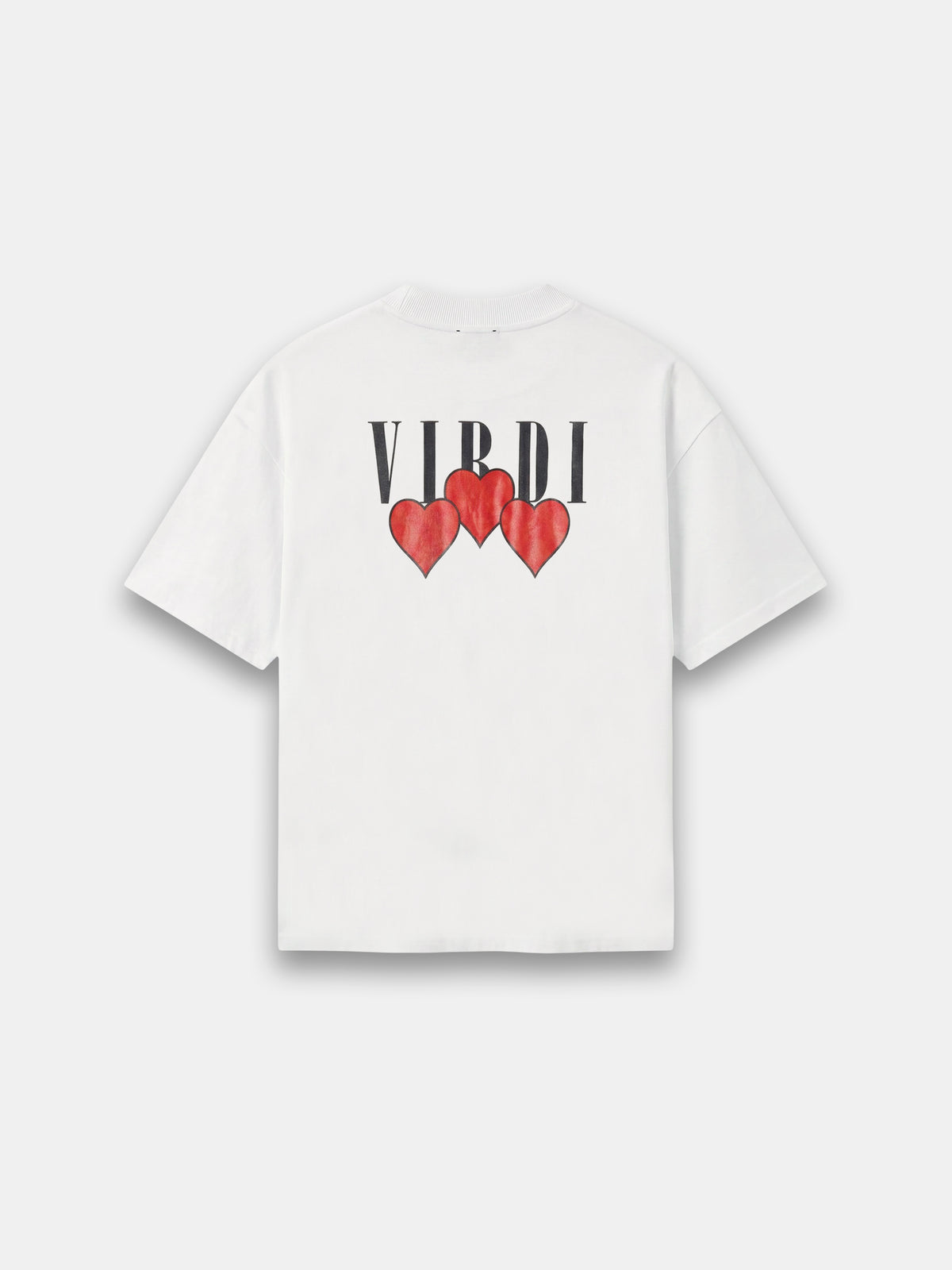 TRIPLE HEARTS TEE