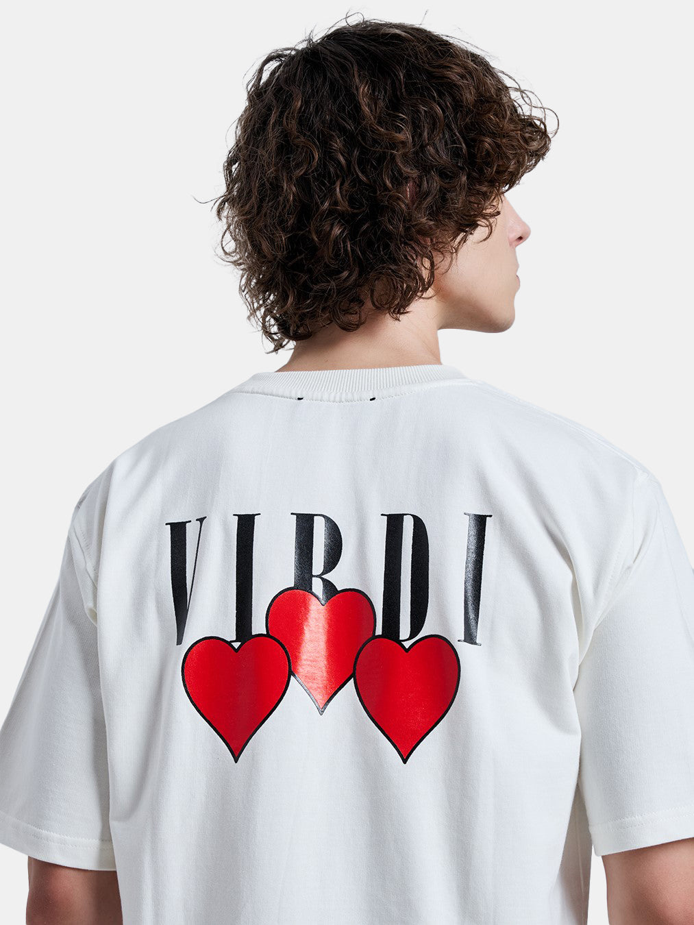TRIPLE HEARTS TEE