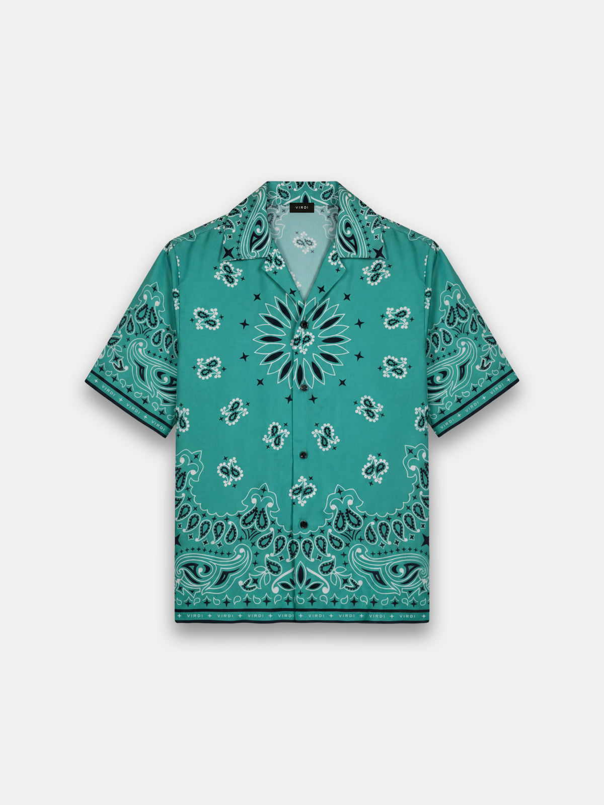 BANDANA BOWLING SHIRT
