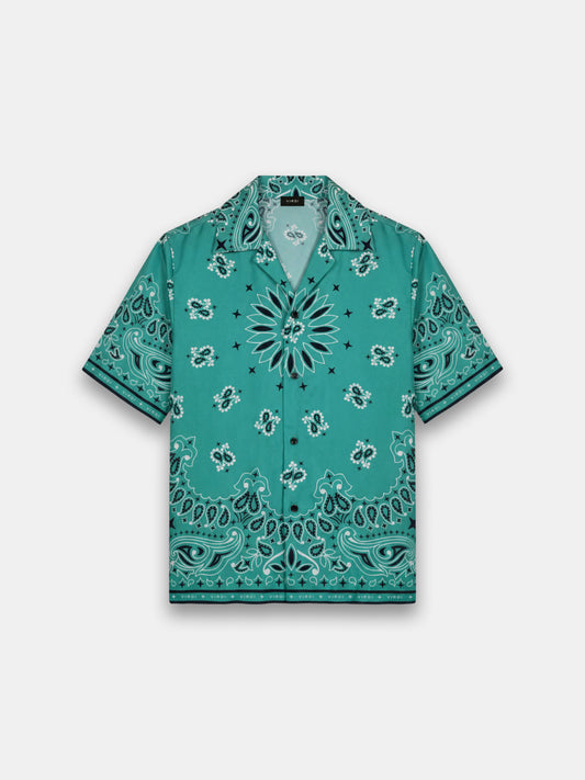 BANDANA BOWLING SHIRT