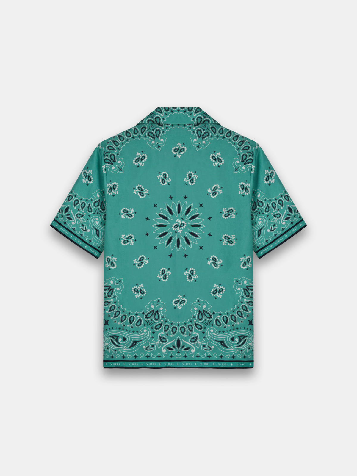 BANDANA BOWLING SHIRT