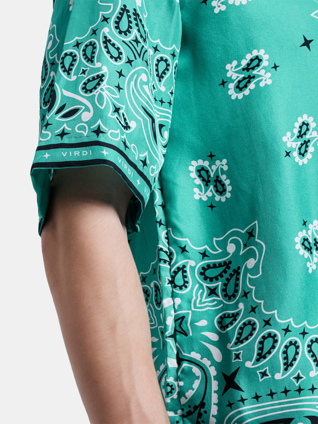 BANDANA BOWLING SHIRT