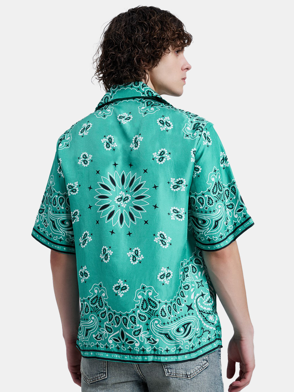 BANDANA BOWLING SHIRT