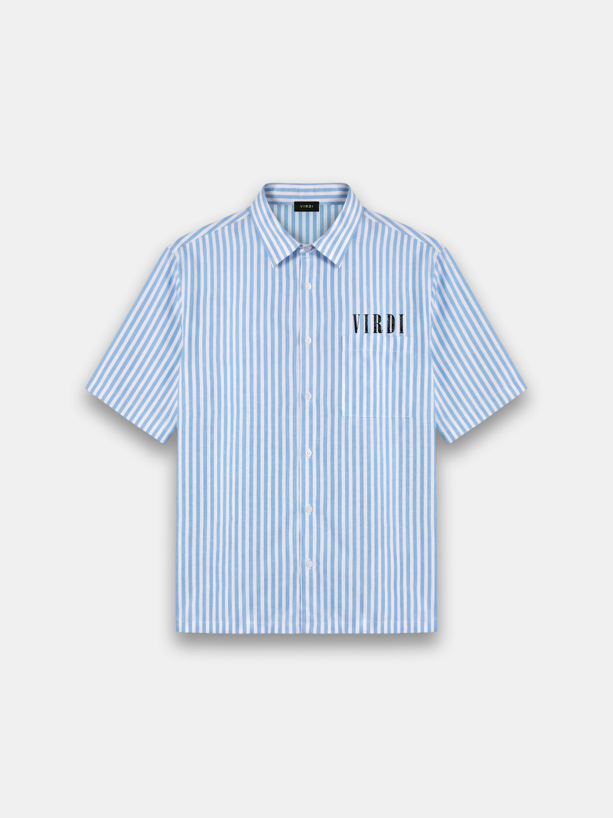 BEADS PAISLEY STRIPE SHIRT