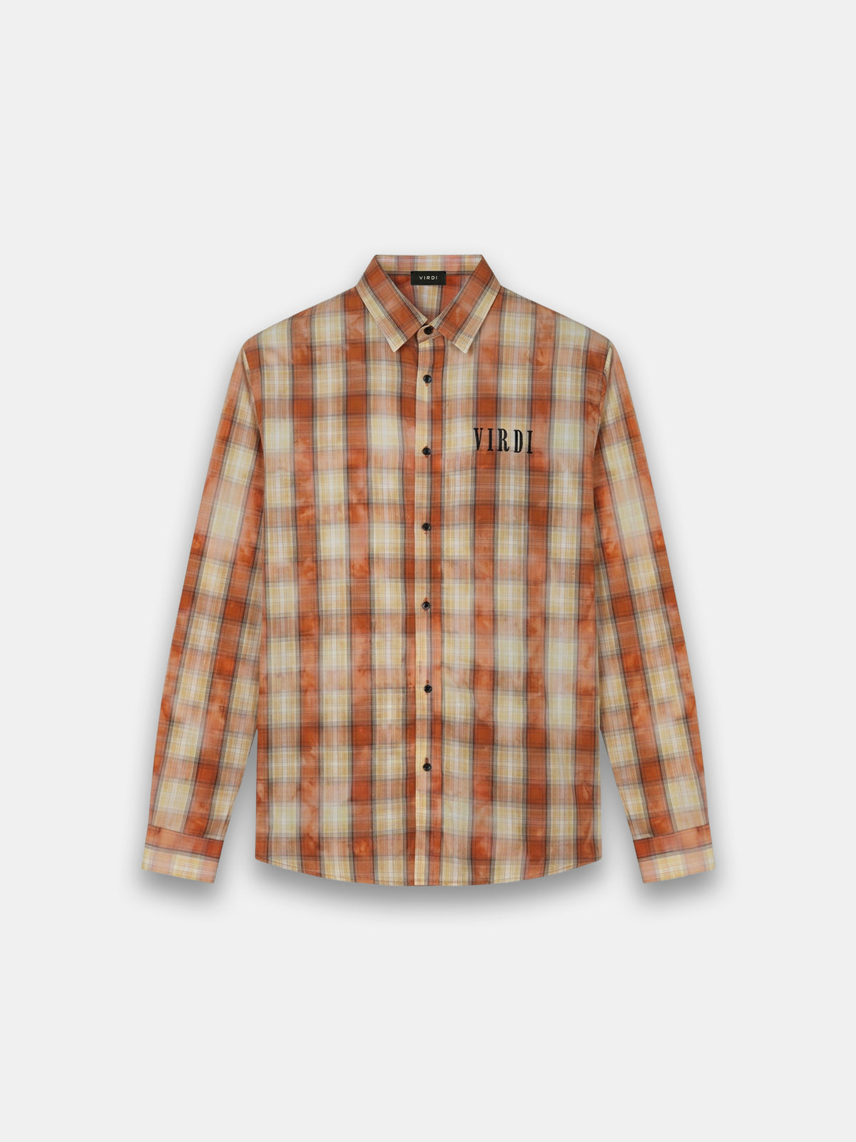 REBEL SLOGAN BLEACHED SHIRT