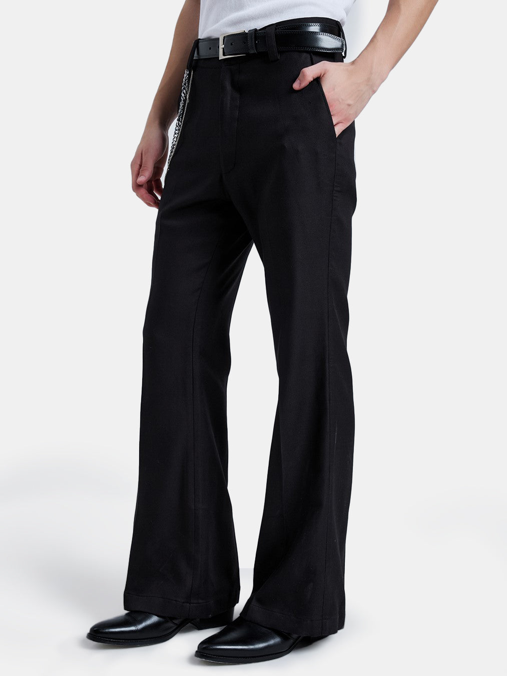 FLARED PANTS